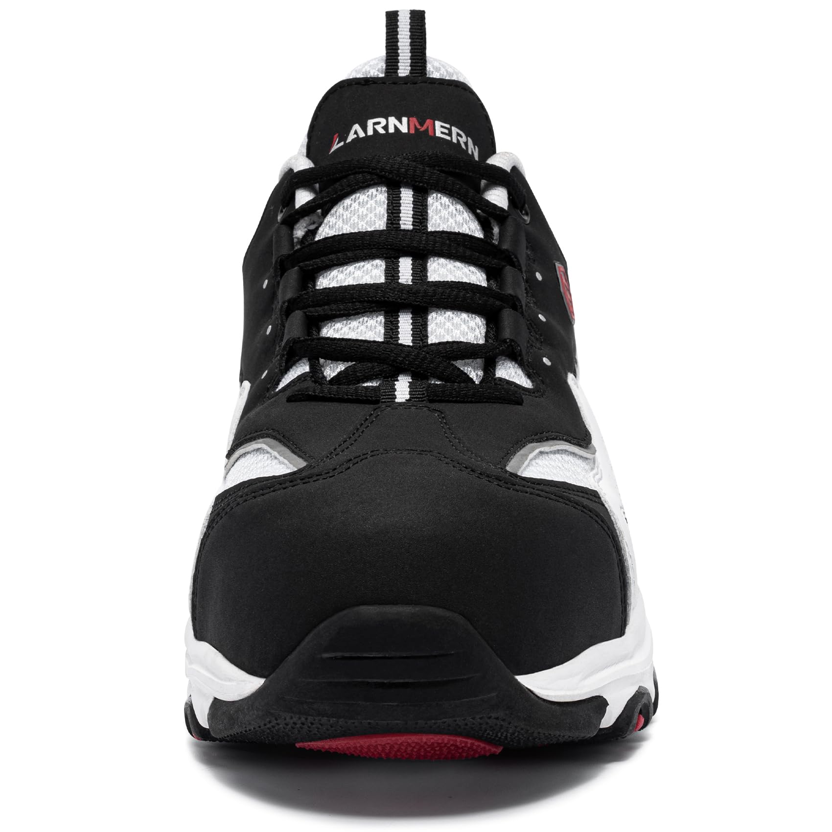 LARNMERN Chaussure de Securité Homme Femme Embout en Acier Respirant Basket Securité Confort Chaussure de Travail