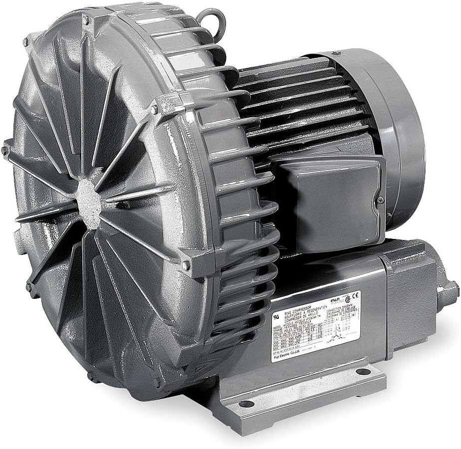 Regenerative Blower, 4.50 HP, 206 CFM