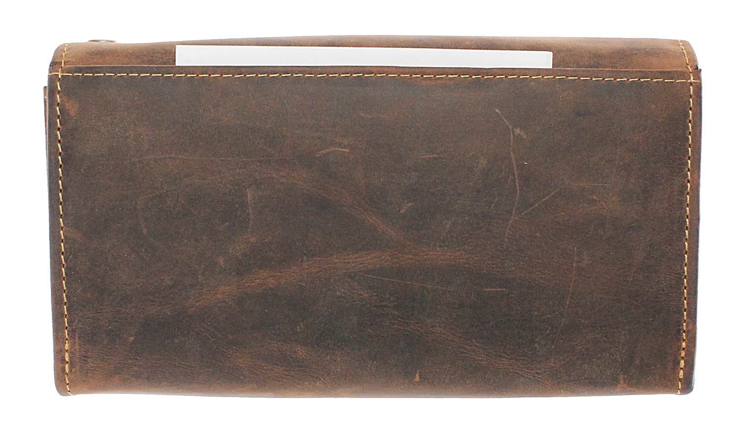 Waiter Waitress/Waiter Waiter Bag Waiter Bedienungsgeldbeutel Boerse Wallet Taxi Wallet Leather Wallet Long Large Coin Pocket XXL Men