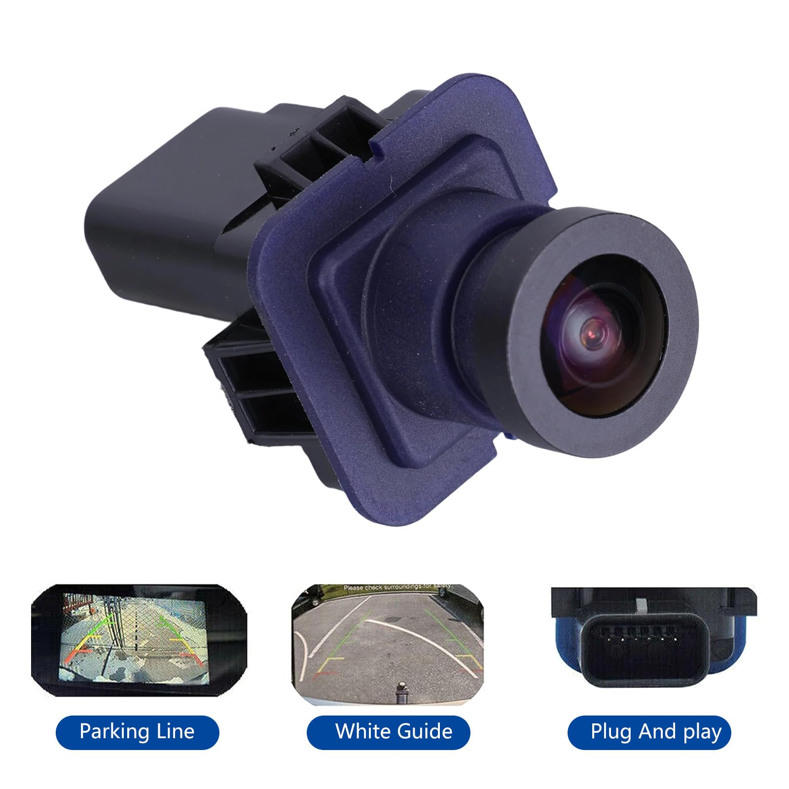 Caméra de recul de rechange BL3Z-19G490-B pour MKC 2015-2019 Accessoires automobiles résistants aux intempéries ABS