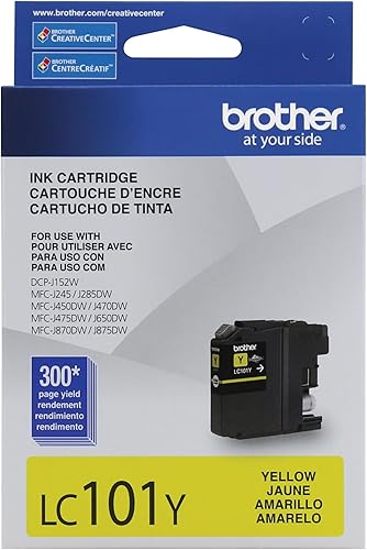 Miniatura 8 de Brother Cartucho de tinta magenta de la impresora LC101M