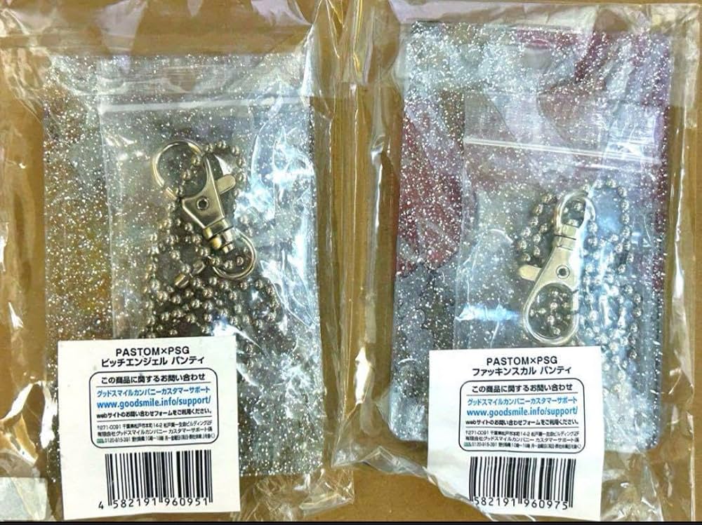 パンティ&ストッキングwithガーターベルト アクリルパスケース 2