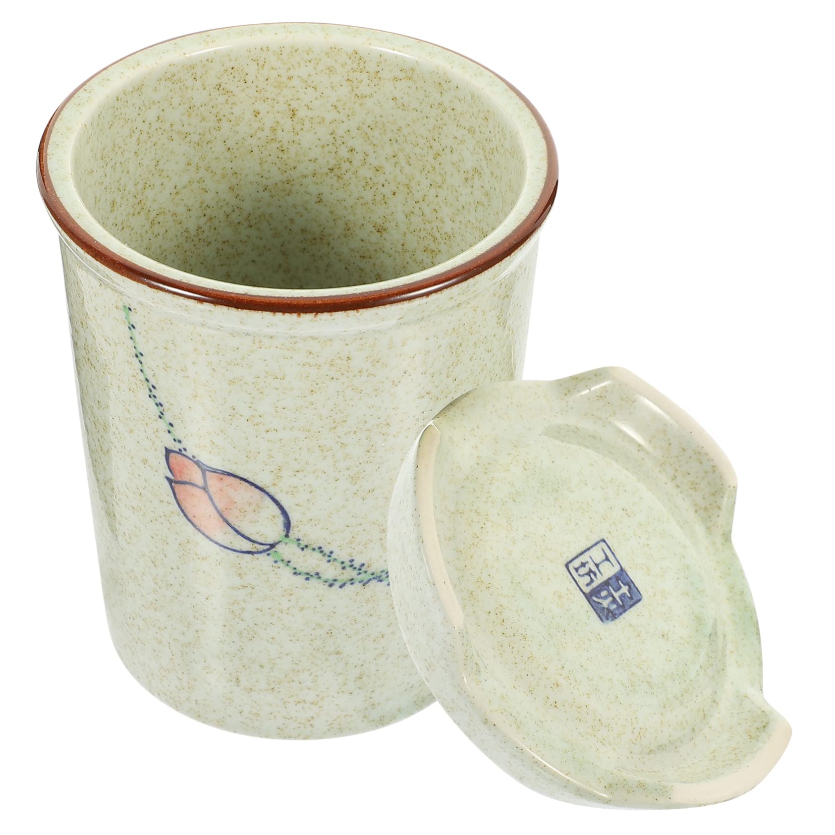 SUPPORTO POSATE IN ceramica per cucina e scrivania (2 pz)-NUOVO EUR 41