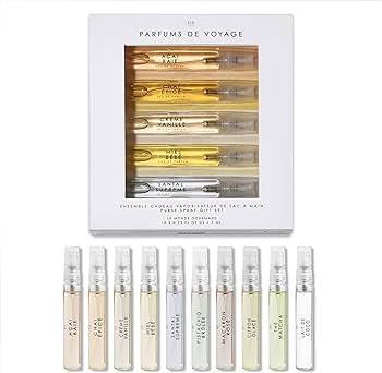 Le Monde Gourmand Parfum de Voyage 10 Piece Purse Spray Discovery