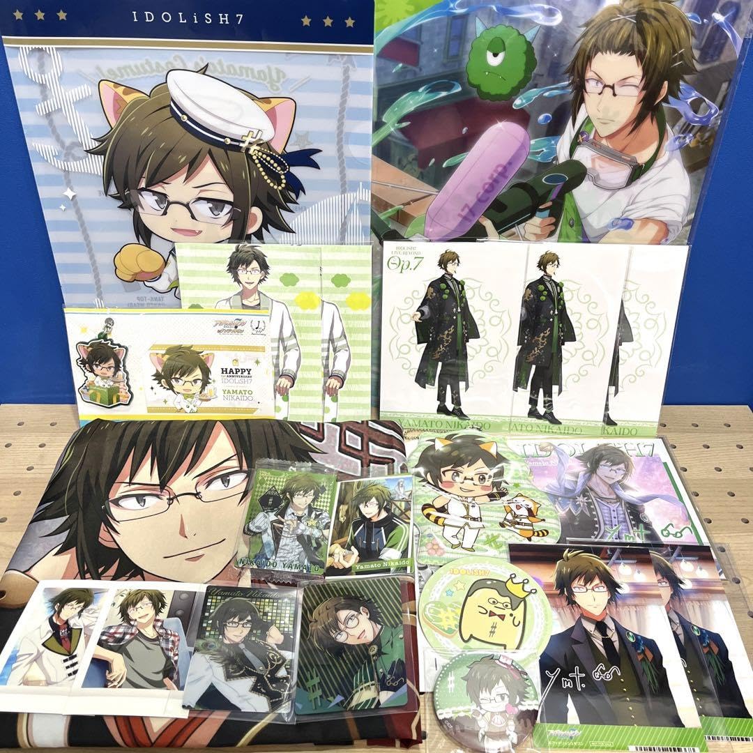 Amazon.co.jp: 二階堂大和 まとめ アイナナ 空咎 ビジュアルクロス