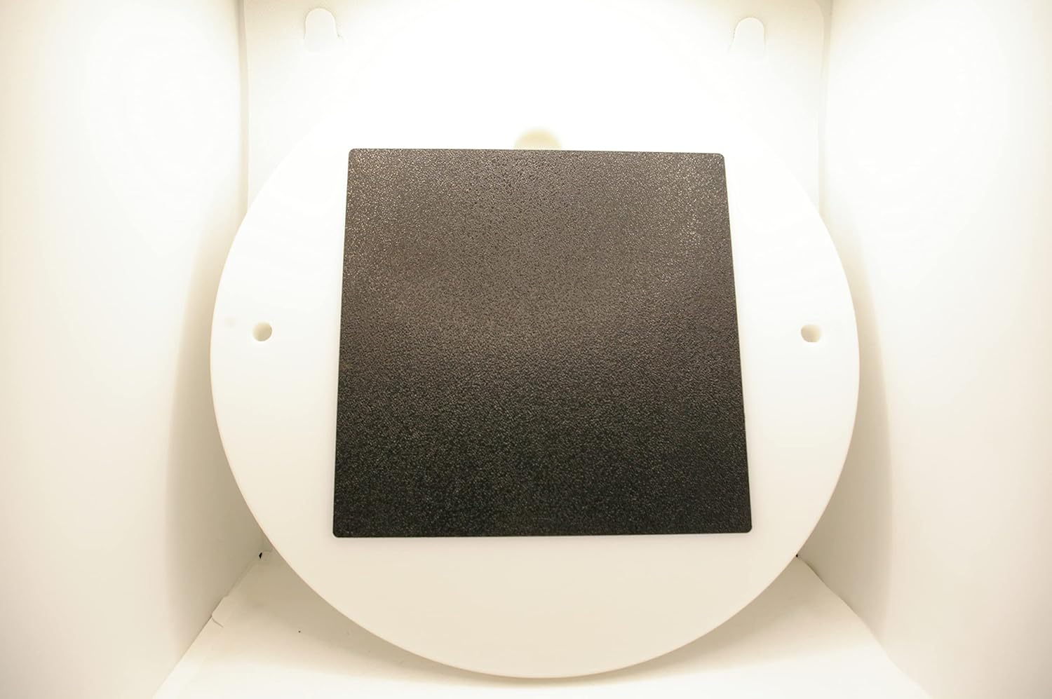 Red Bird Pottery Supplies, 12" HDPE Plastic Pottery Bat System with 5 ABS Plastic Interchangeable Inserts for Pottery Wheel, Black/Black Made in The USA by Redbird Pottery Supplies