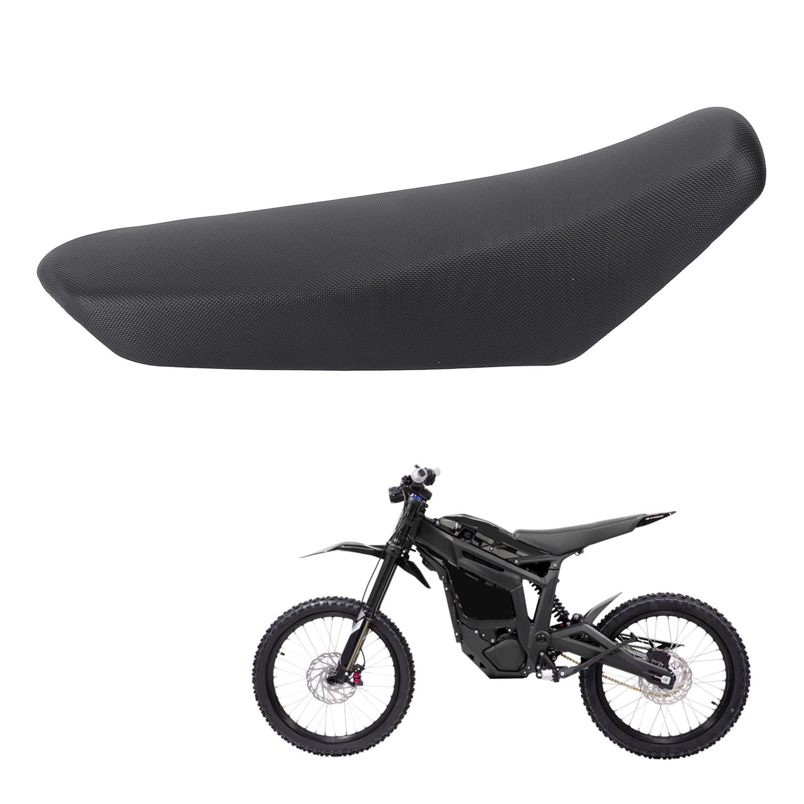 Talaria Sting X3 MX4 MX5 Pro Elektromotorrad -Kissenpad Ergonomisches Design Wasser und Schmutzsitz für Verschiedene Fahrhaltspunkte Geeignet