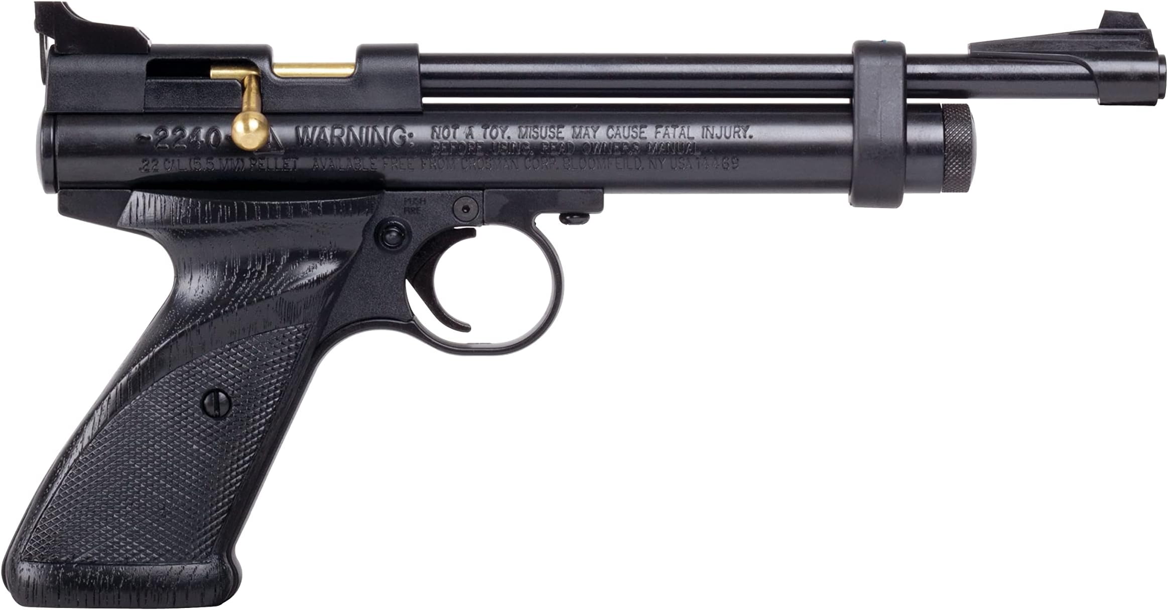 Crosman 2240 Bolt Action CO2-Powered .22 Pistol