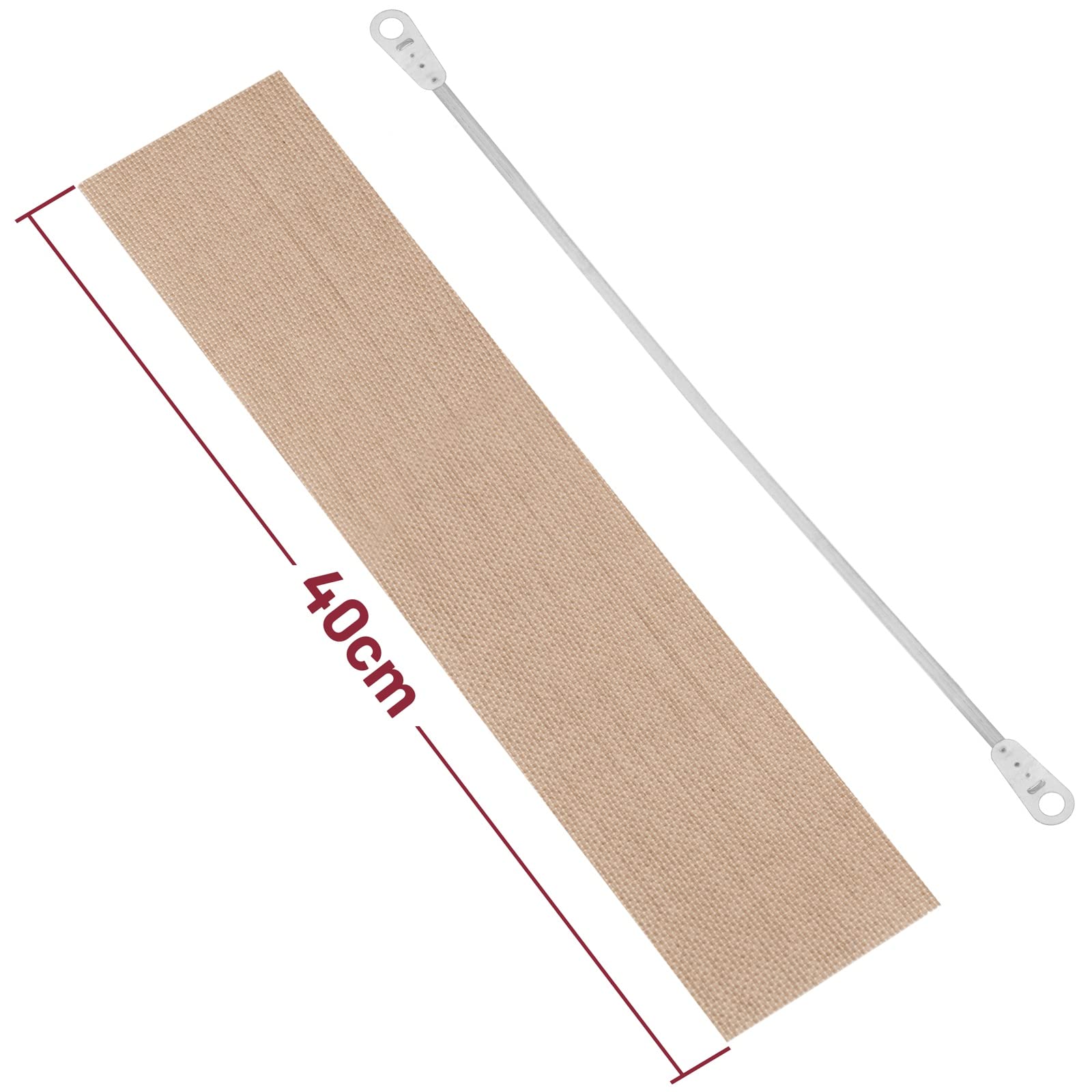 STRISCIA COPRI RESISTENZA SATURFLON DA 35,8CM PER MACCHINA SOTTOVUOTO TEKNA - Foto 11