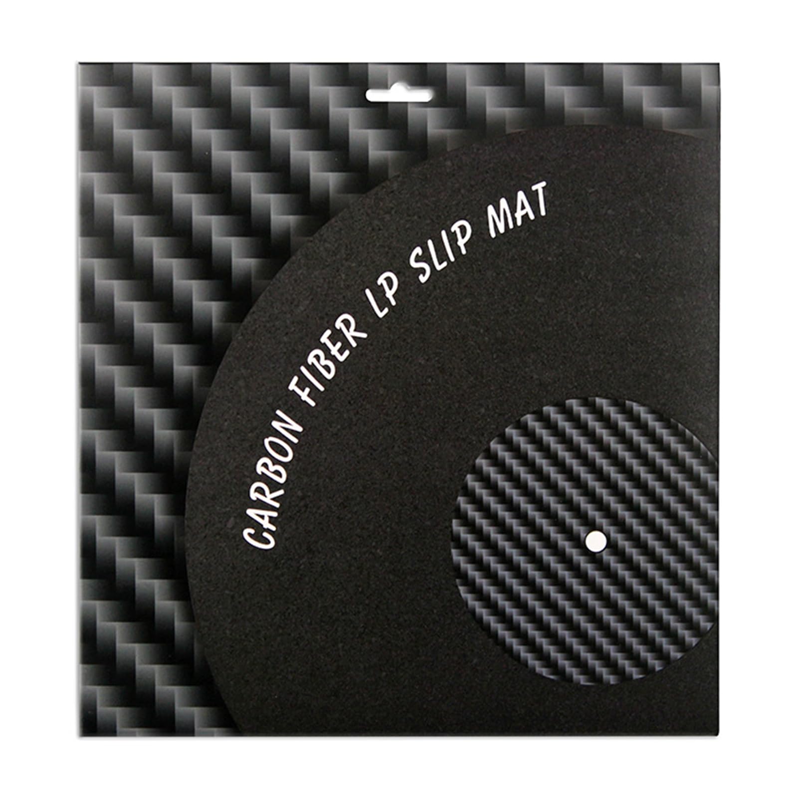 12 "Fibre di Carbonio Giradischi Piatti Mat Vibrazioni Riduzione Record Pad Per Giradischi Accessori