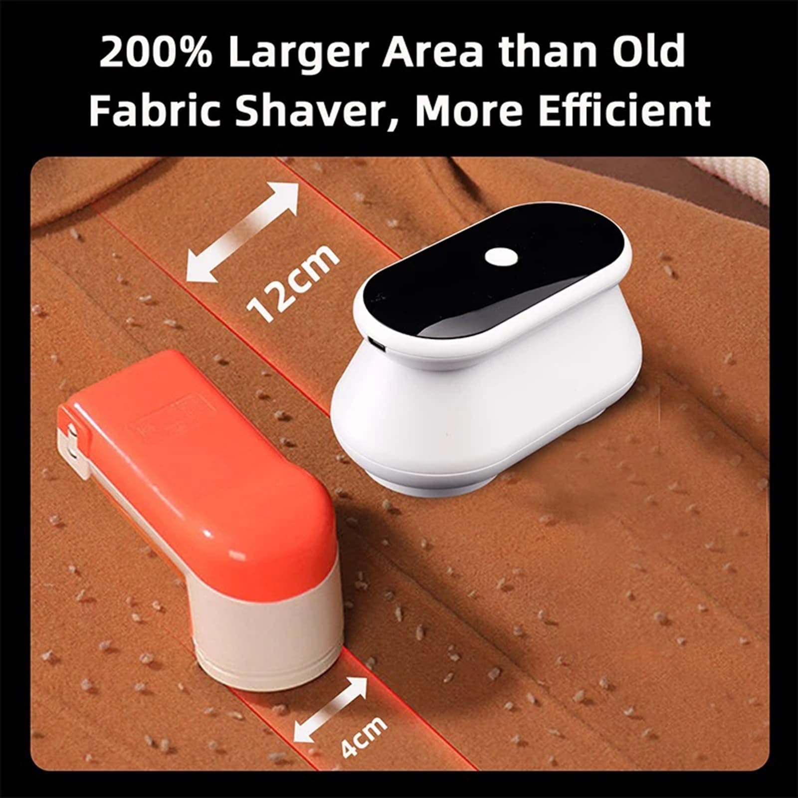 quitapelusas Eliminador de pelusas de doble cabezal for ropa, cortadora eléctrica de bolas de pelo con pantalla Digital, suéter, alfombras, máquina de afeitar de pellets de pelusa quitapelusas de ropa