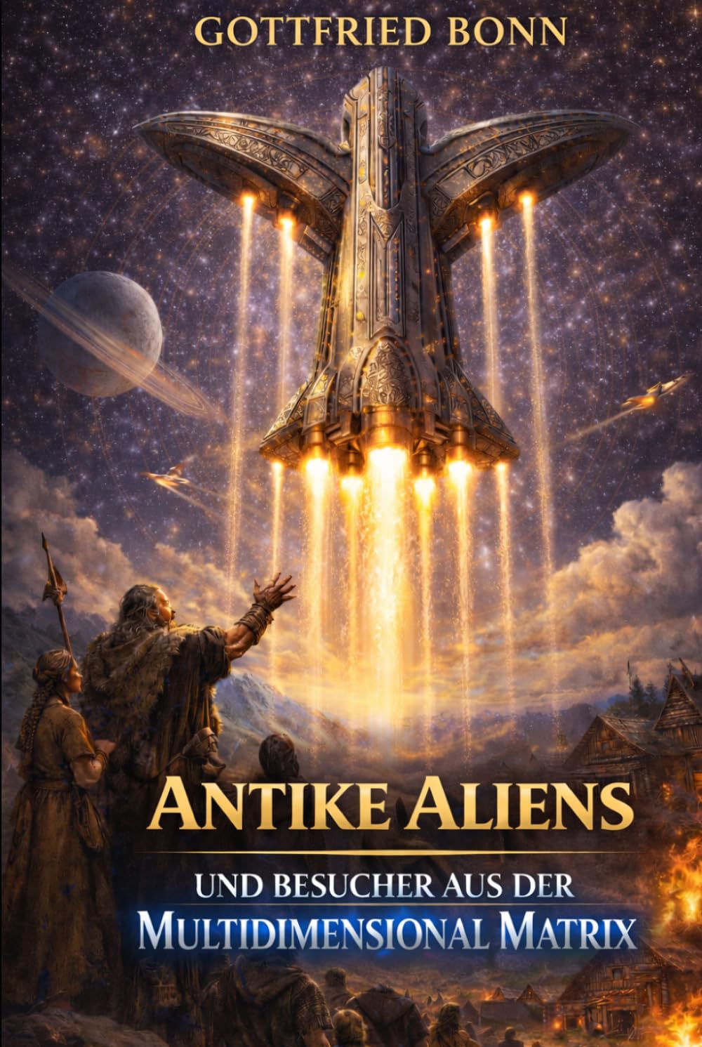 Antike Aliens und Besucher aus der Multidimensional Matrix