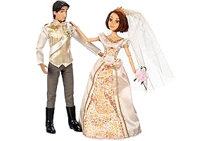 Disney Classic Doll: Rapunzel and Eugene Wedding Set