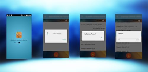 duplicate contacts remover