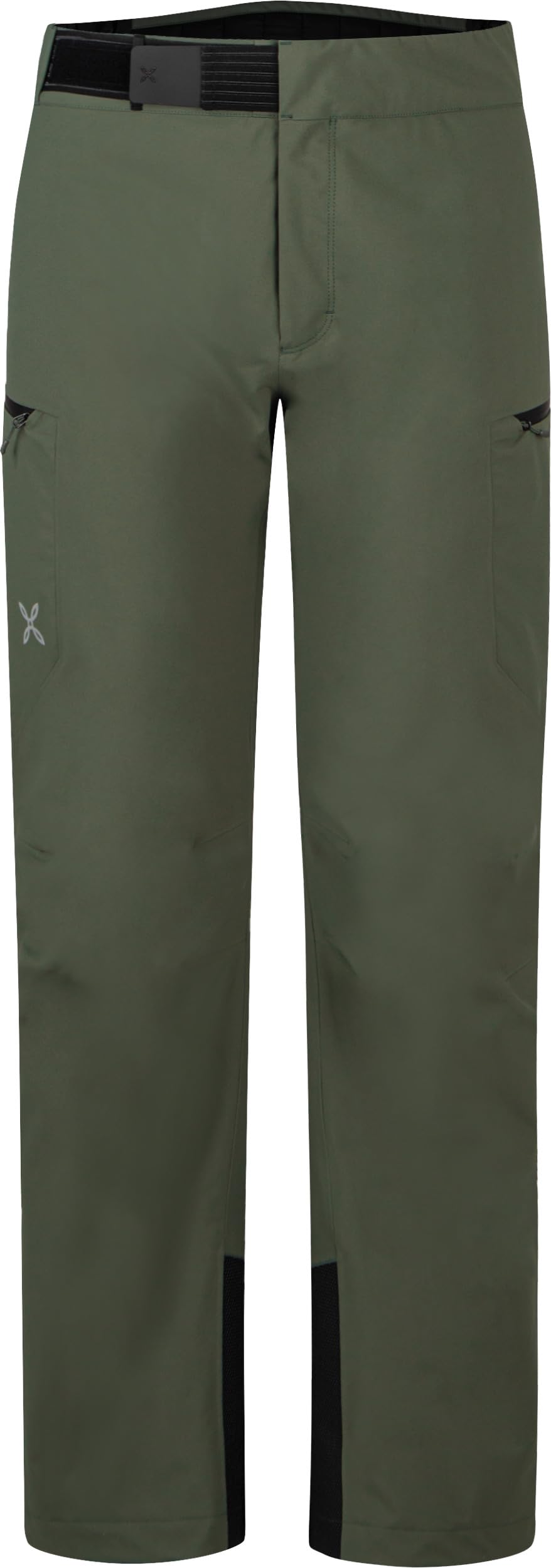 Montura Ice Skihose für Herren, Salbeigrün, Größe XL, Skitourenhose für Herren