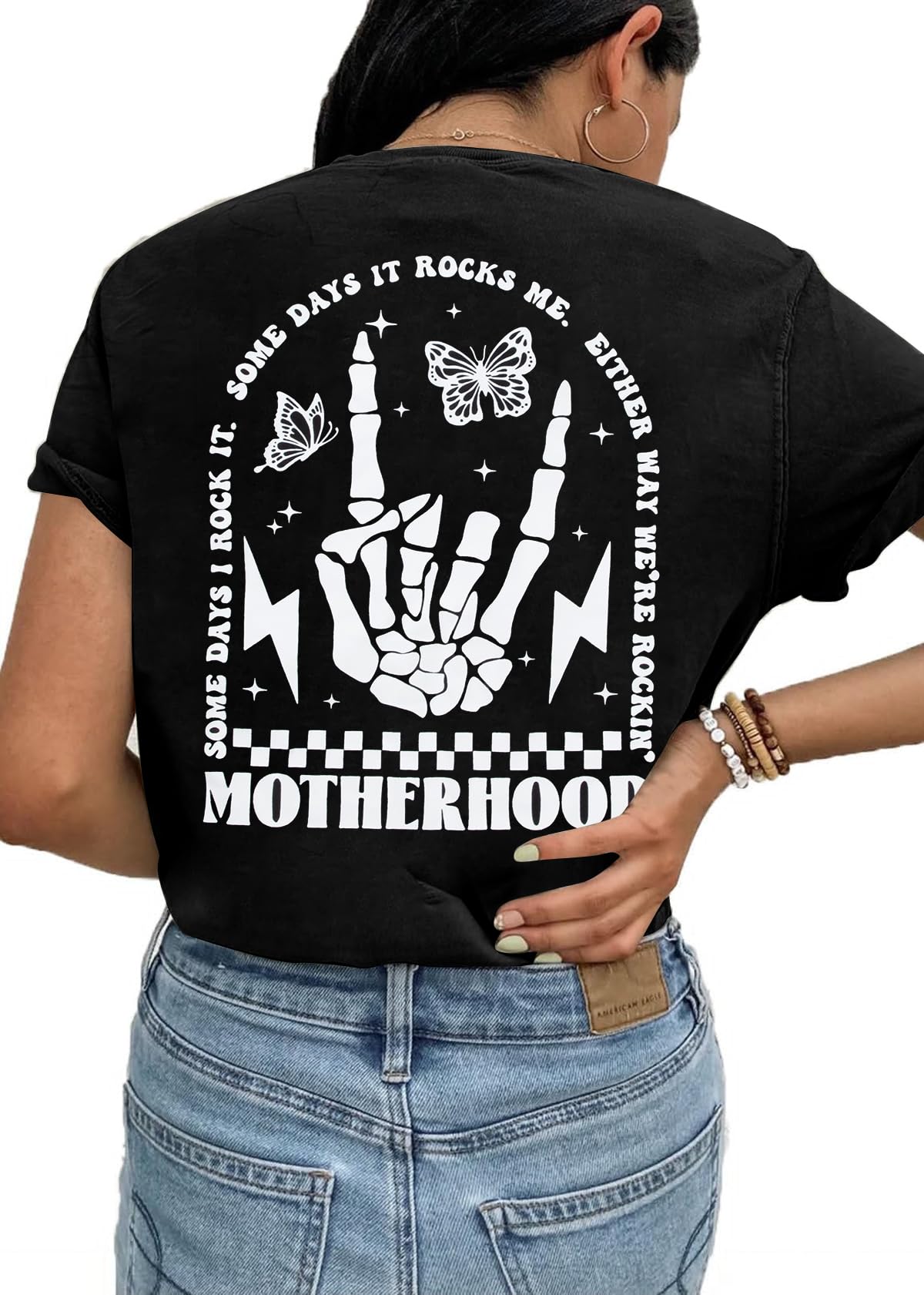 UNIQUEONE Hidden Zipper Nursing Tee