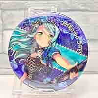 Amazon.co.jp: バンドリ 氷川紗夜 缶バッジ Roselia 5th : おもちゃ