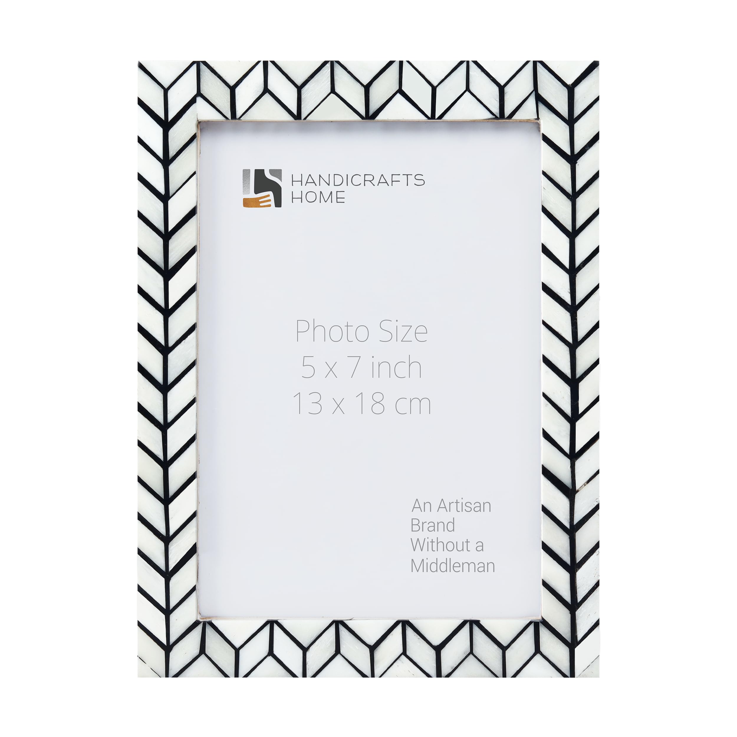 Cadre photo élégant Horizon 5x7 une idée cadeau unique pour sublimer un bureau ou salon