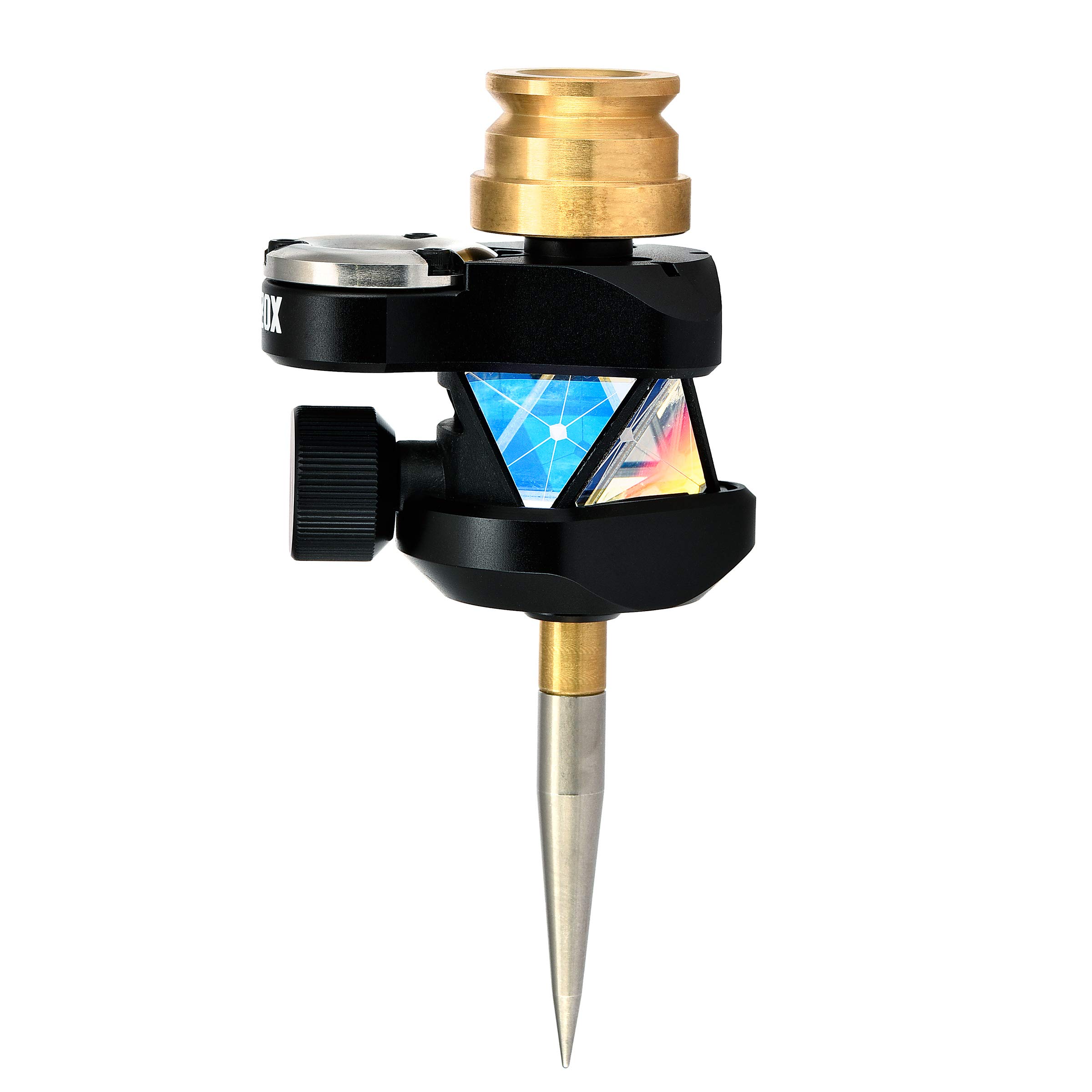 AdirPro220° Wide Angle Prism for Surveying - Wide Angle Reflecting Target - Heavy Duty Surveying Accessories