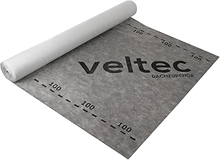 Unterdeckbahn Unterspannbahn Veltec 100 Light Sd=0,03 m 100 g/m² (75 m²) Dachfolie /3-lagig