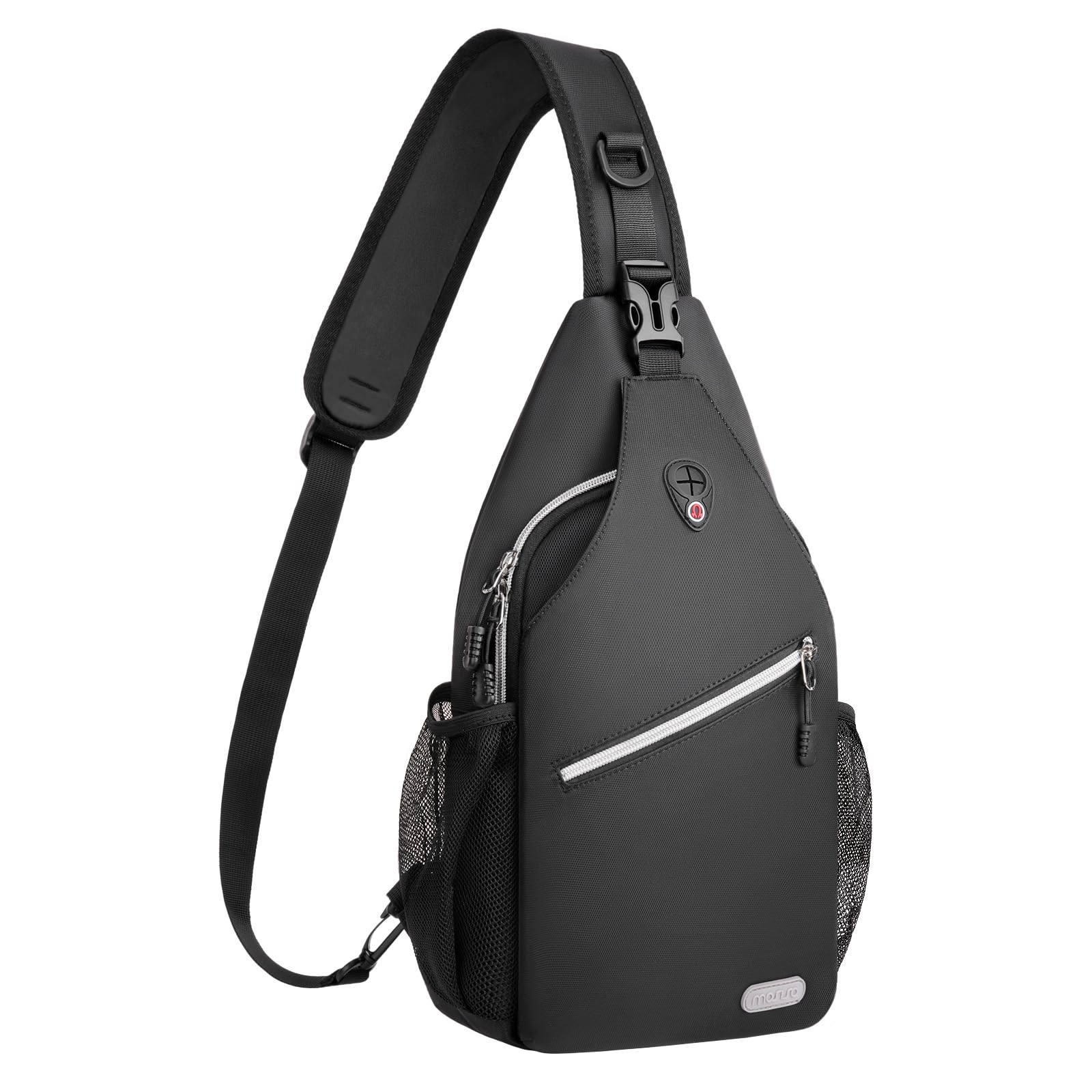 MOSISO Sling Backpack, Multipurpose Crossbody Shoulder Bag Travel Hiking Daypack
