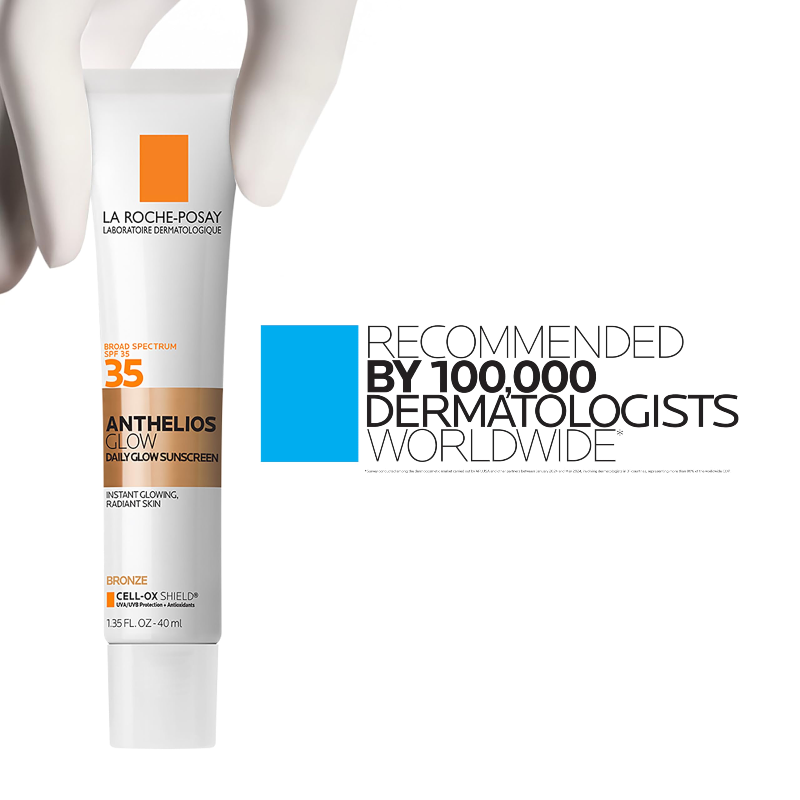 La Roche-Posay Anthelios Tinted Facial Sunscreen SPF 35