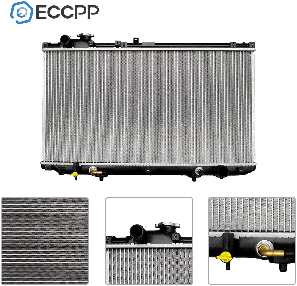 Radiator Compatible With 1998-2005 For Lexus for GS300 3.0L 1998-2000 For Lexus for GS400 4.0L