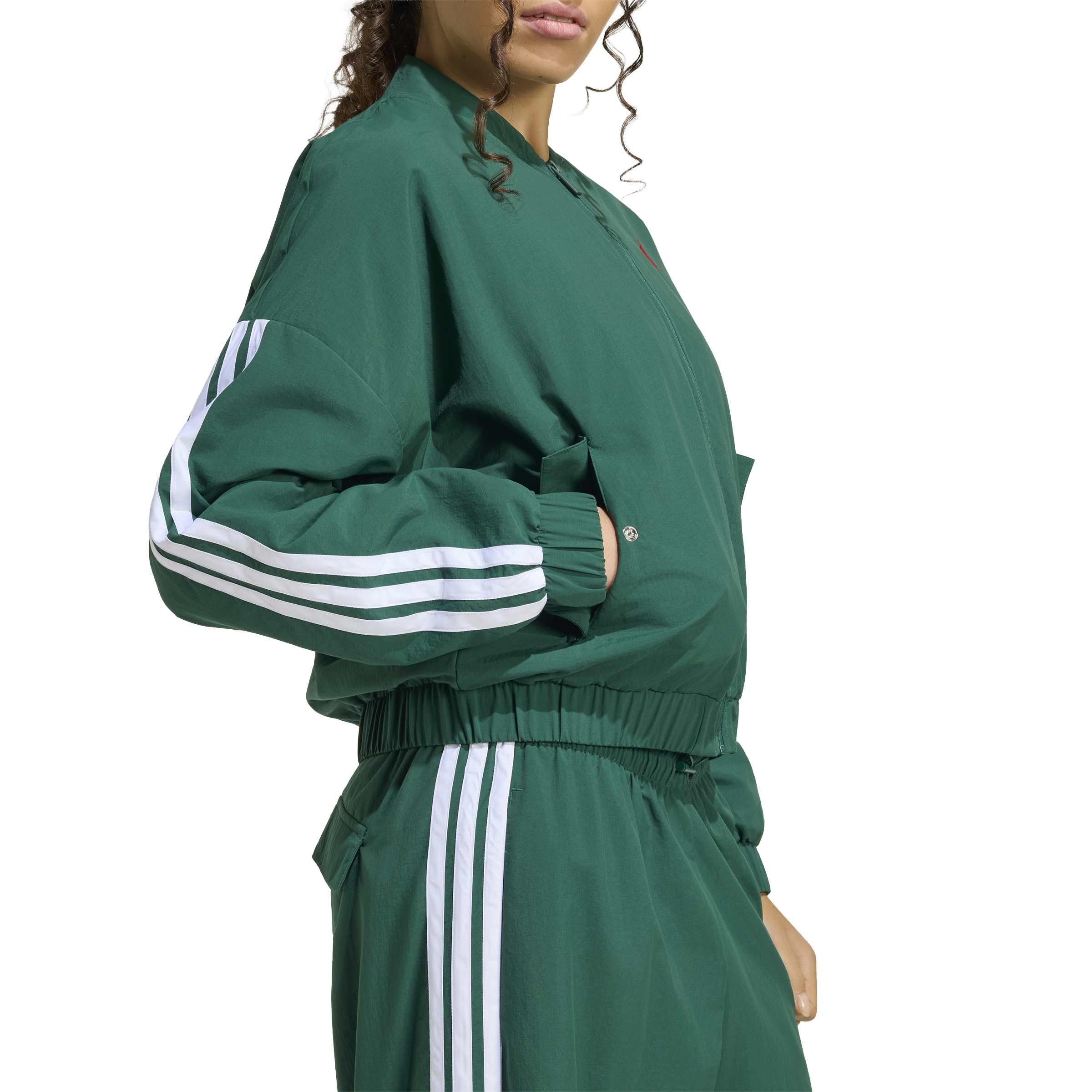 adidas Essentials 3-stripes Woven Windbreaker Veste coupe-vent Femme