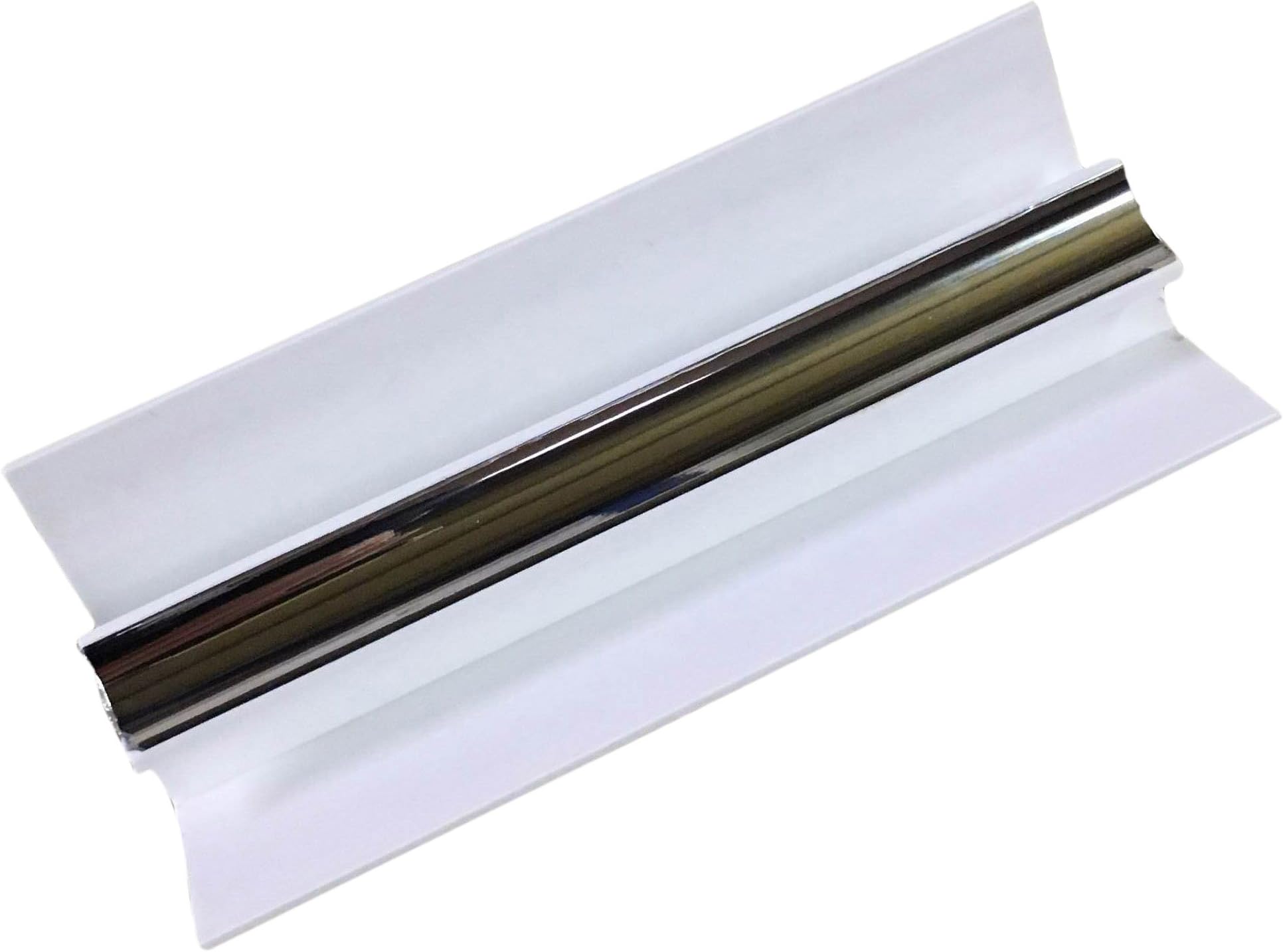 DBS Silver Internal Corner Trim 10mm for Shower Wall Panels Bathroom Cladding Chrome
