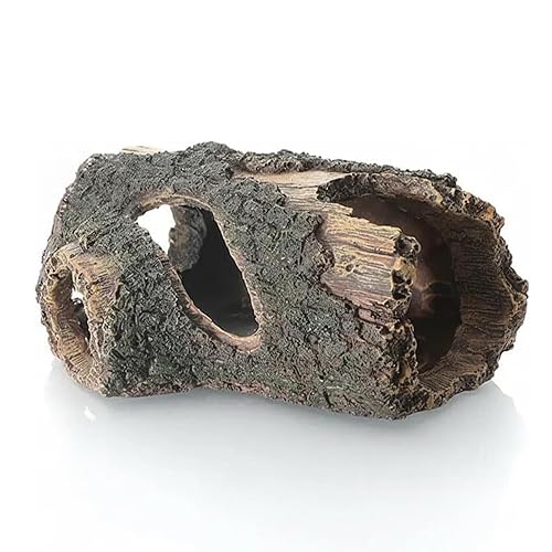 Aquarium Decorations Fish Tank Decor Resin Hollow Tree Trunk Bettas