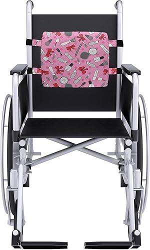 Miniatura 94 de Lunarable Teal Travel Pillow Neck Rest, Aquatic Fauna Theme Hand Drawn Style Various Starfish in Blue Shades, Memory Foam Traveling Accessory for