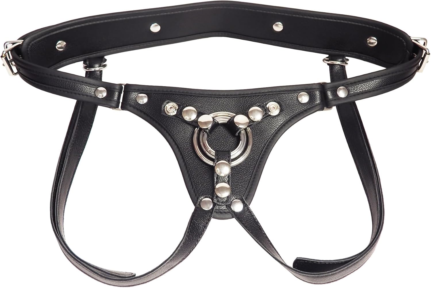 Black Strap On Harness Underwear, Strap on Harnesses Panties Strapon Strap Belt for Women