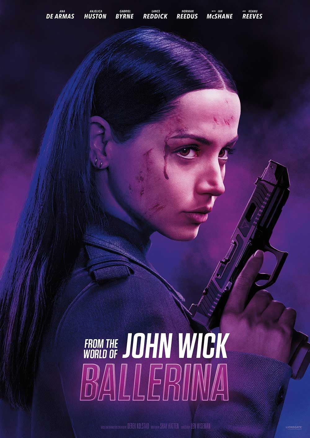 バレリーナ:The World of John Wick ポスター