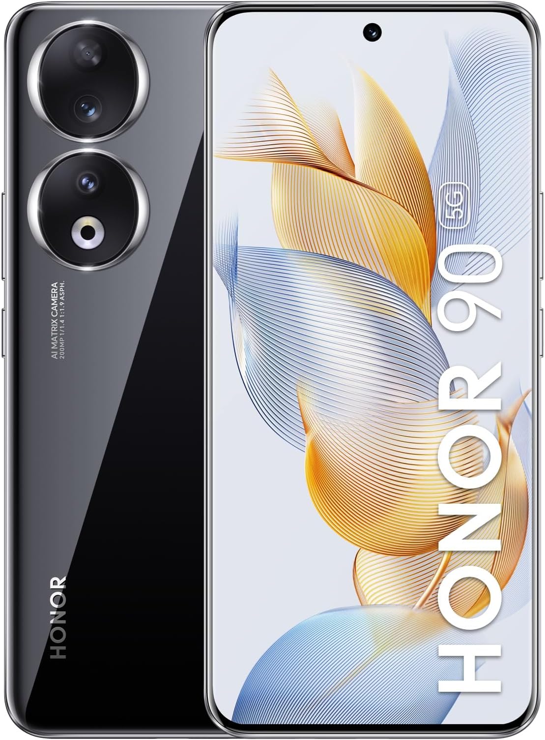 Honor 90 12G/512G MIDNIGHT BLACK