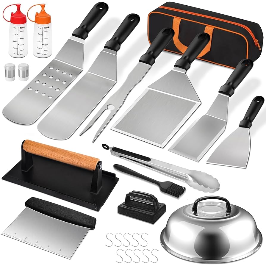 Amazon.com : SouAny Blackstone Griddle Accessories Kit