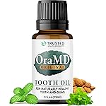 OraMD 4-in-1 Original Strength Tooth Oil- Clinically Tested Gum Disease Treatment, Gingivitis Treatment and Sensitive Teeth and Gums - All-Natural Solution (1-Pack)