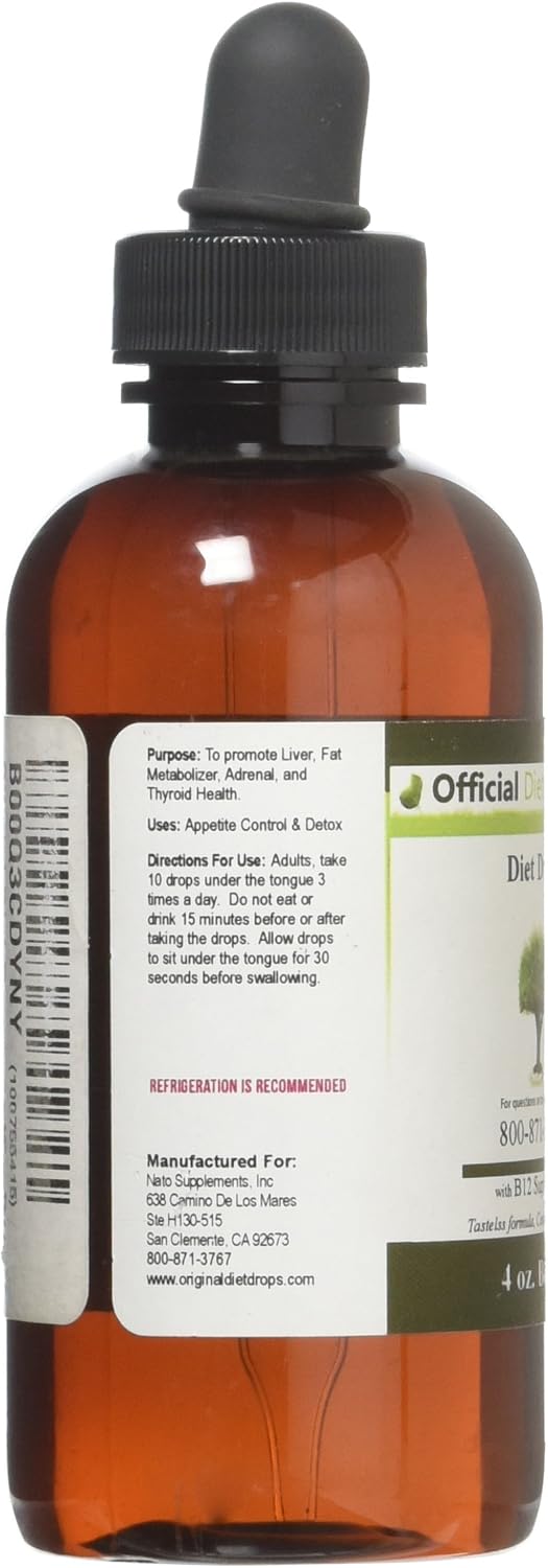 Official Diet Drops - 45-Day (4 Ounces)