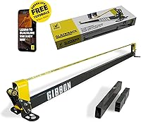 Vista 8 de GIBBON Slackrack - Freestanding Outdoor or Indoor Slackline - Slack Line for Kids & Adults - Balance Trainer - Setup in 7ft or 10ft