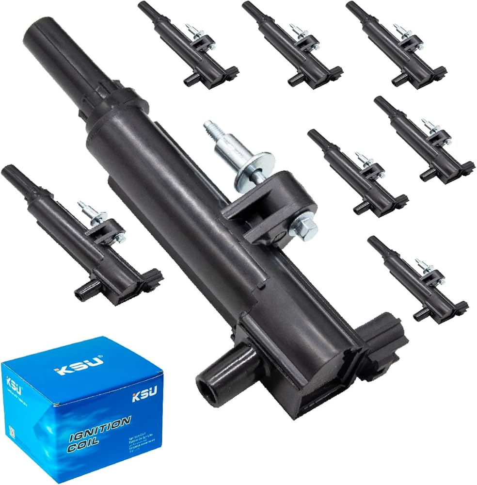 Amazon.com: Ignition Coil Pack of 8 Compatible with Jeep Ram