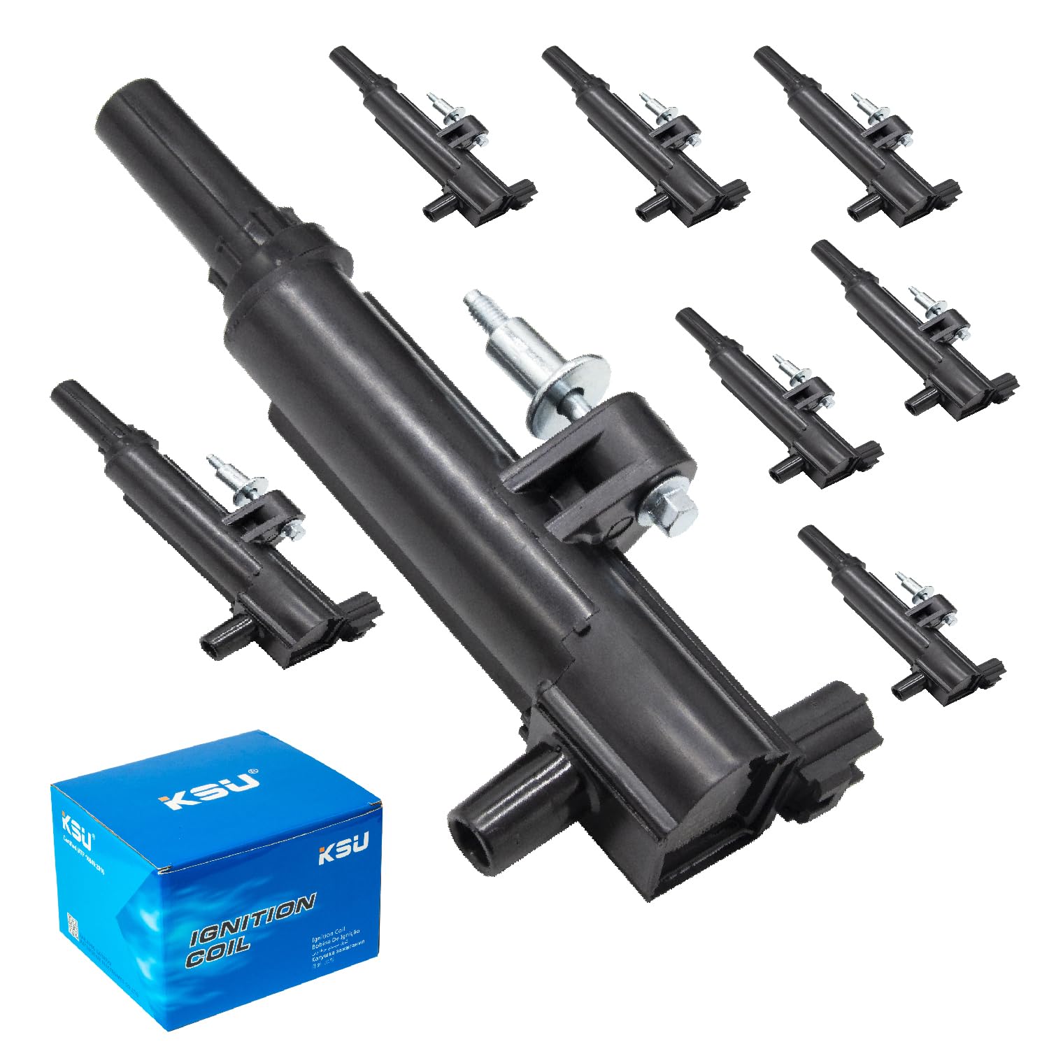 Amazon.com: Ignition Coil Pack of 8 Compatible with Jeep Ram