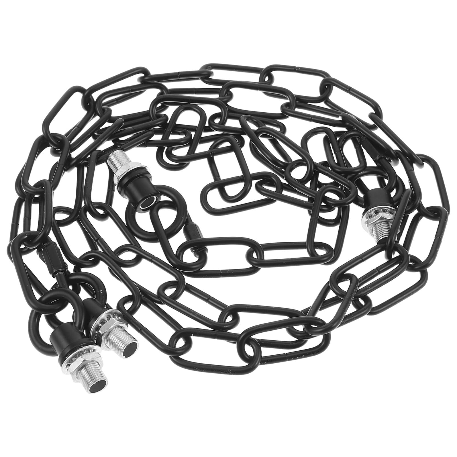 Chaînes pour jardin Tofficu kit 2 pièces 3,5m avec verrous et anneaux pour suspension