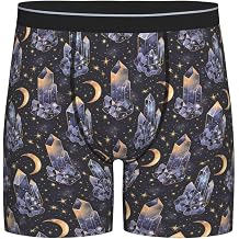 Crystal Energy 10 For Men'S Boxer Briefs Breathable And Elastic Stretch Underwear For Men