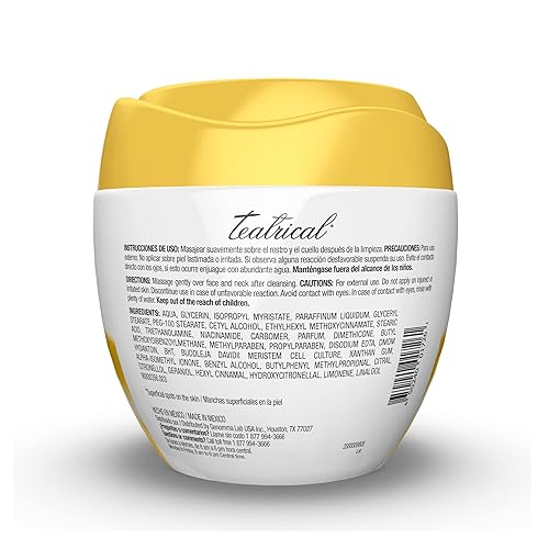 Miniatura 2 de TEATRICAL Crema facial correctora de tono con células madre de la flor Buddleja Davidii, 8 onzas