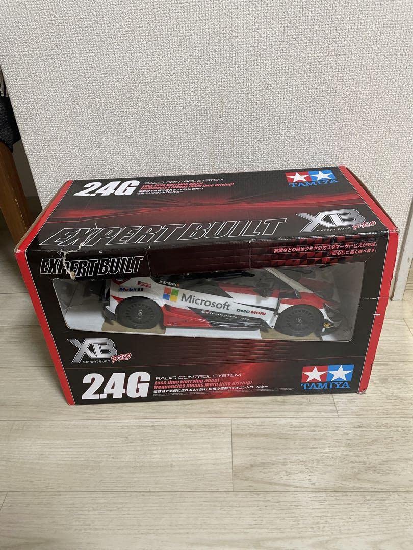 Amazon.co.jp: タミヤXBフルセット 1/10WRT/トヨタYARISヤリスWRC 