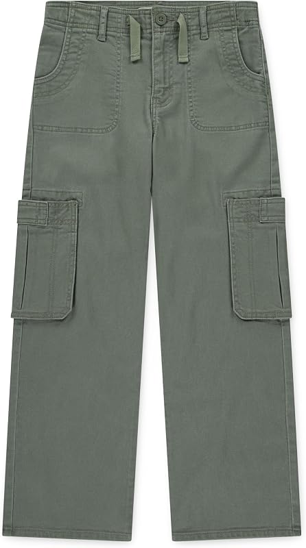 Levi's Girls' Wide Leg Cargo Pants