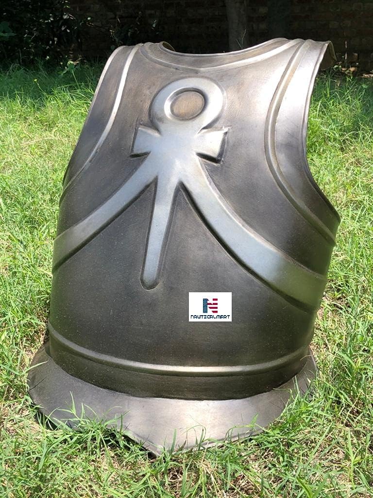 Nautical-Mart Medieval Roman Armor Breastplate Warrior Steel Armour Costume