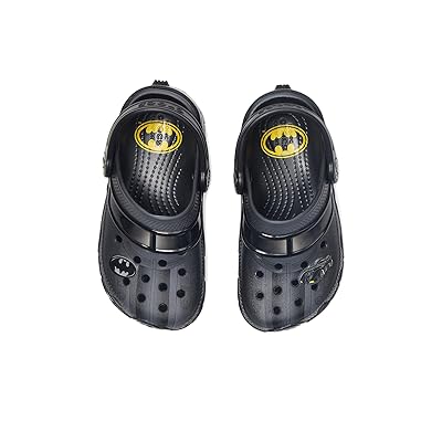 Crocs Kids Batman Batmobile Classic Clog Kids Shoes Black Batmobile