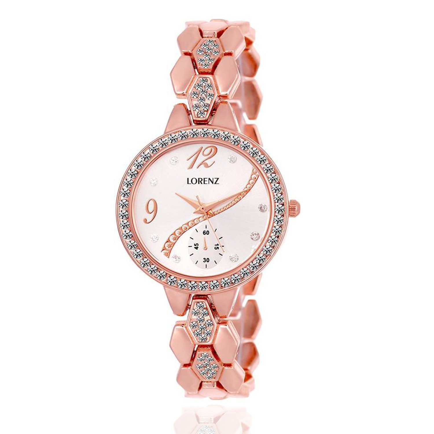 LORENZ Girls Analog Watch | Watch for Women | AS-18A (B07B24M6CG) Amazon Price History, Amazon Price Tracker