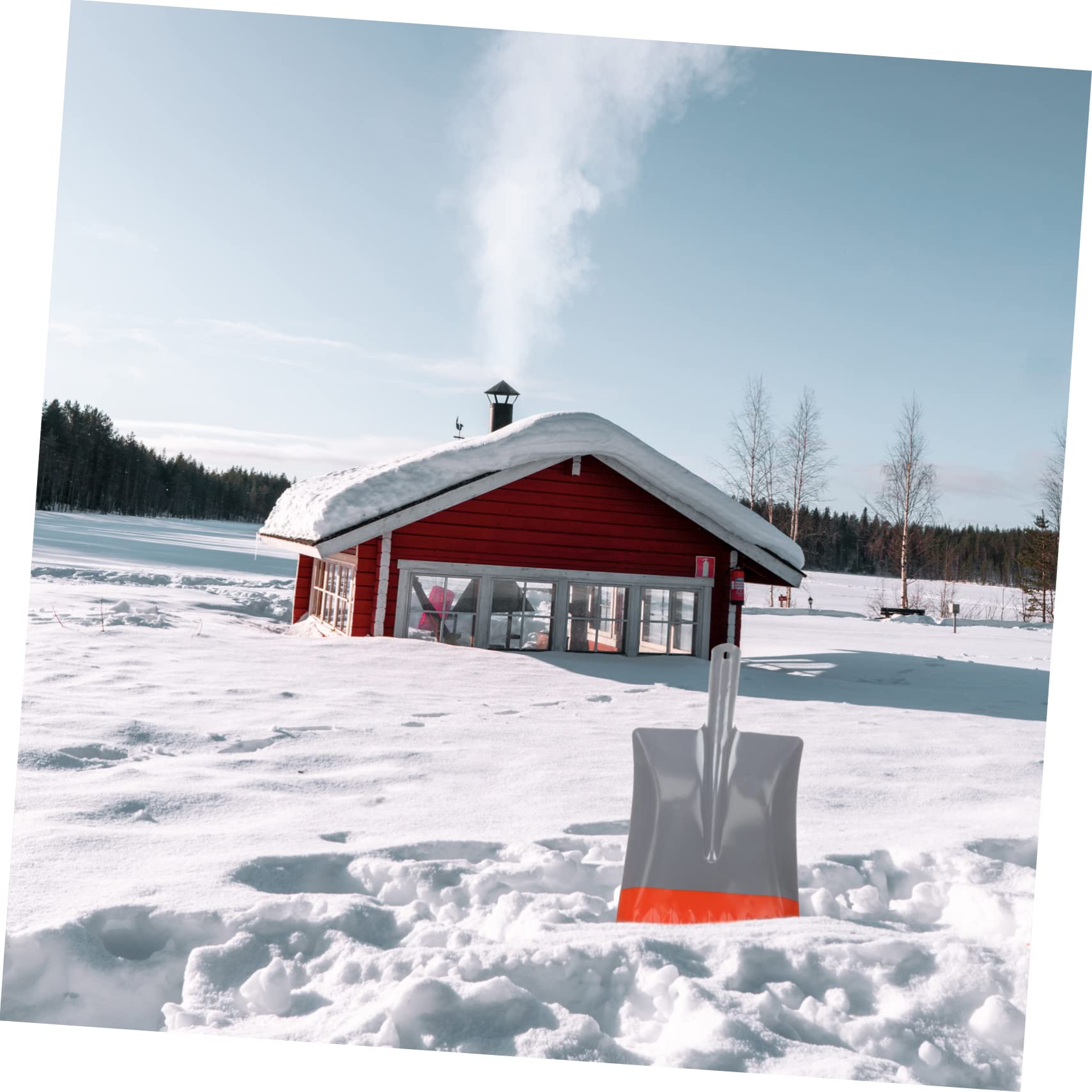 ifundom per Rimozione Ghiaccio Professionale Metallo Attrezzo per De Icing Resistente e Versatile per Pulizia Neve e Ghiaccio e Strade