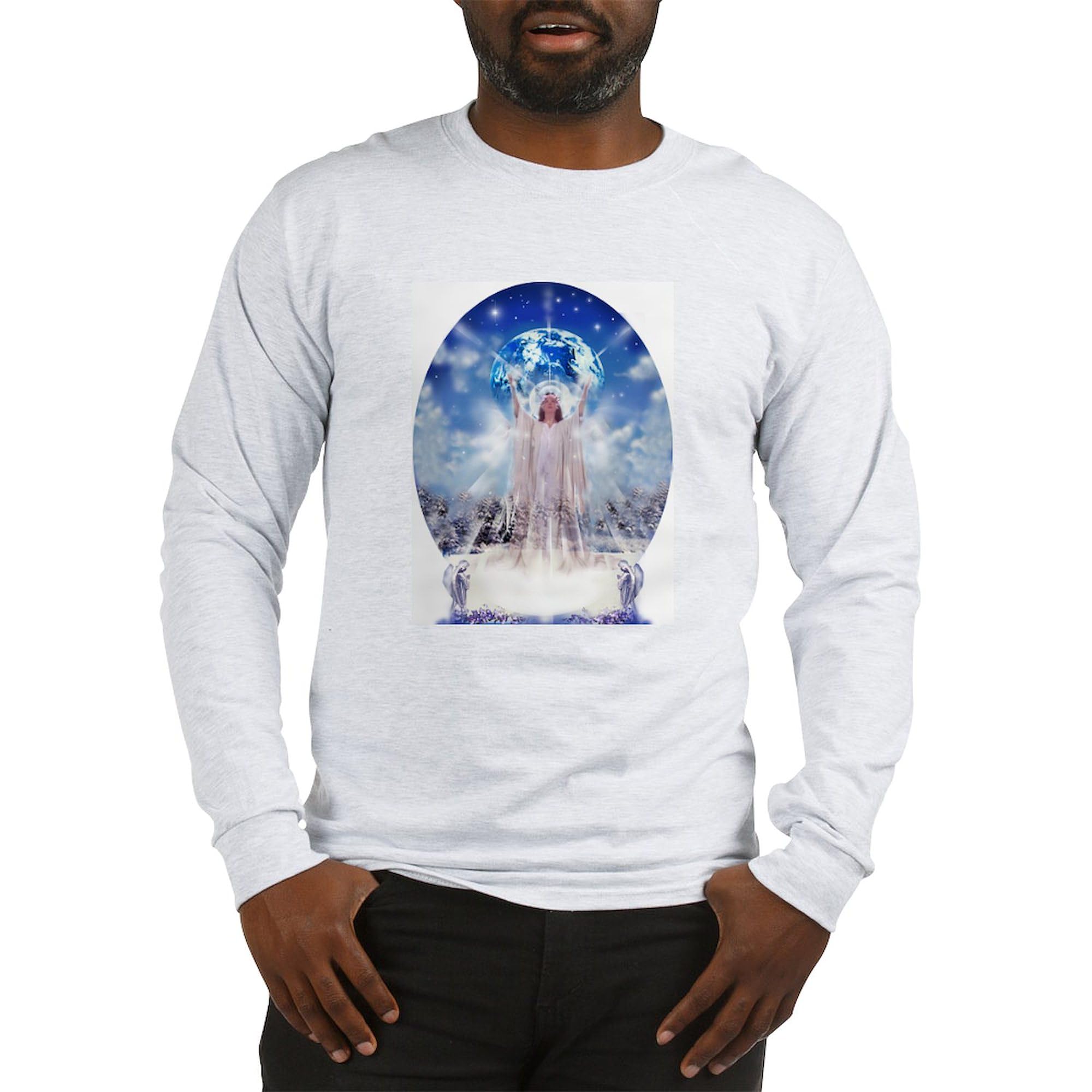 CafePressWinter Angel Long Sleeve T Shirt Long Sleeve T